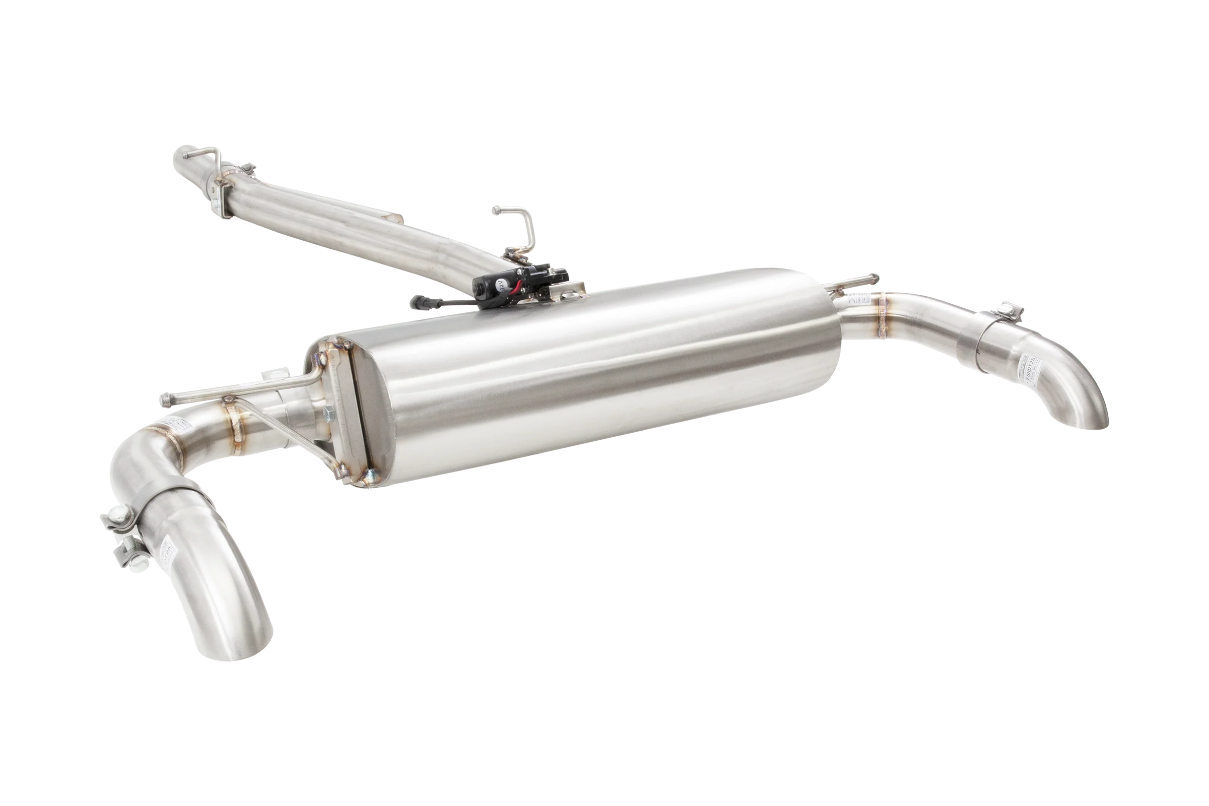 Exhausts by vehicles